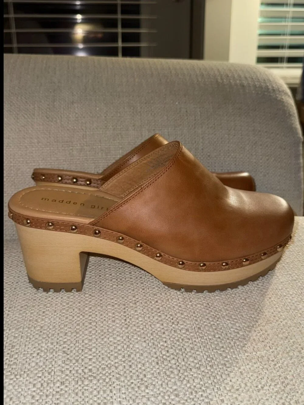 Madden Girl Platform Heel Clogs